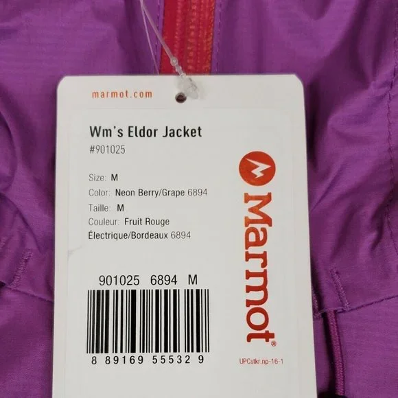 Marmot Eldor Jacket Women's Medium MSRP $225